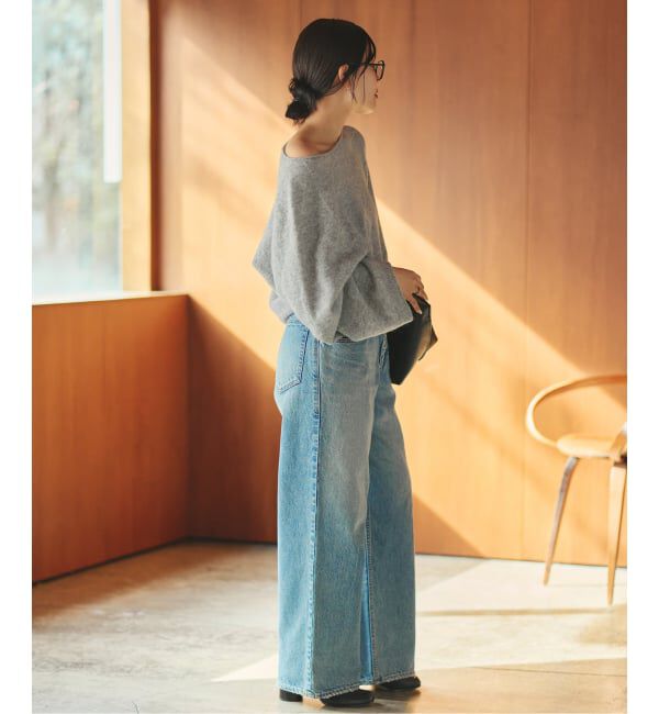 追加》Baby Alpaca ラグラン プルオーバー（Plage）｜ルミネの