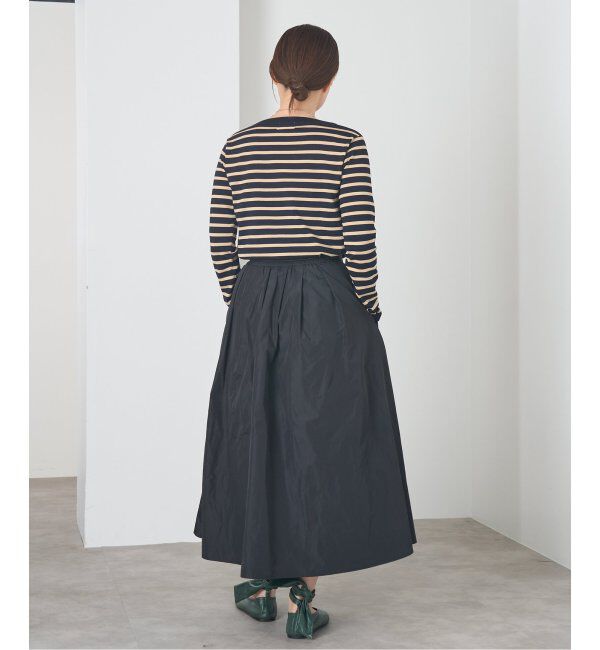 IENA「タフタフレアスカート」|スカート|
