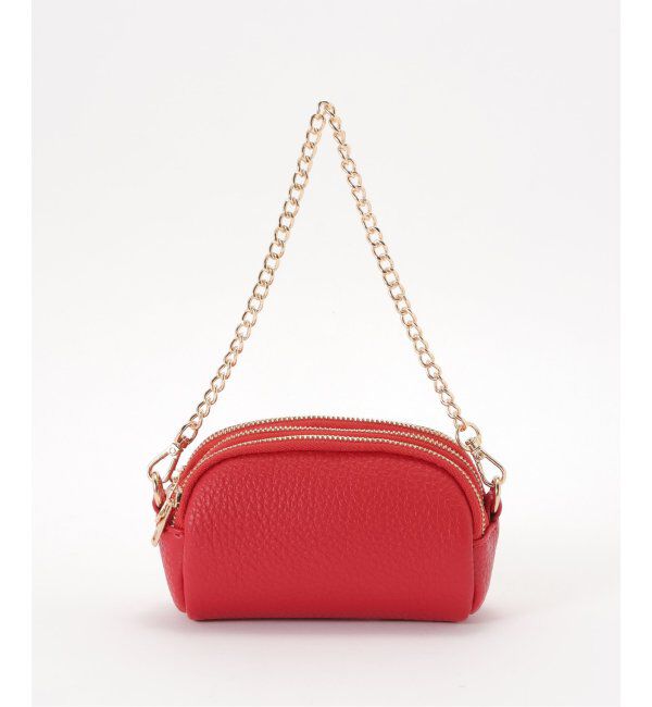 SLOBE IENA「VELETTO/ベレット ミニショルダーバッグ EL-331-MOD-DO」|ショルダー・メッセンジャー|