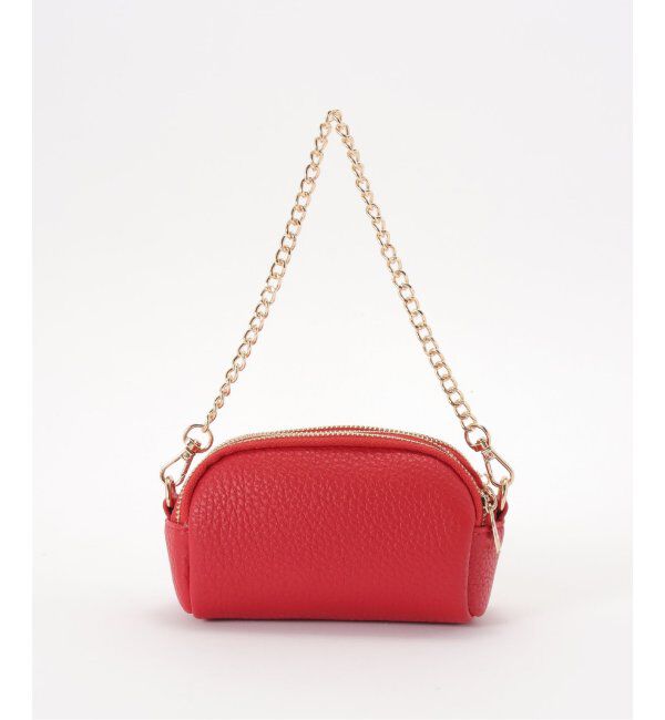 SLOBE IENA「VELETTO/ベレット ミニショルダーバッグ EL-331-MOD-DO」|ショルダー・メッセンジャー|