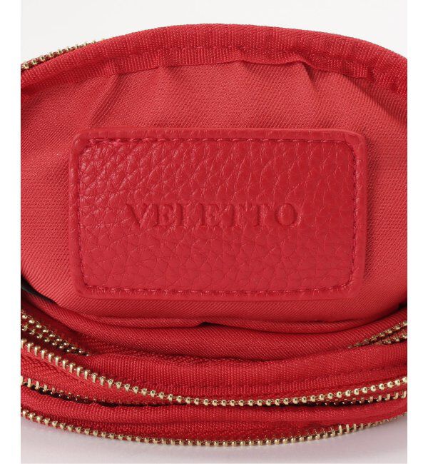 SLOBE IENA「VELETTO/ベレット ミニショルダーバッグ EL-331-MOD-DO」|ショルダー・メッセンジャー|