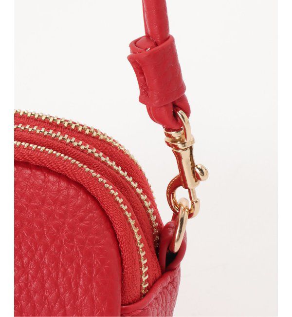 SLOBE IENA「VELETTO/ベレット ミニショルダーバッグ EL-331-MOD-DO」|ショルダー・メッセンジャー|