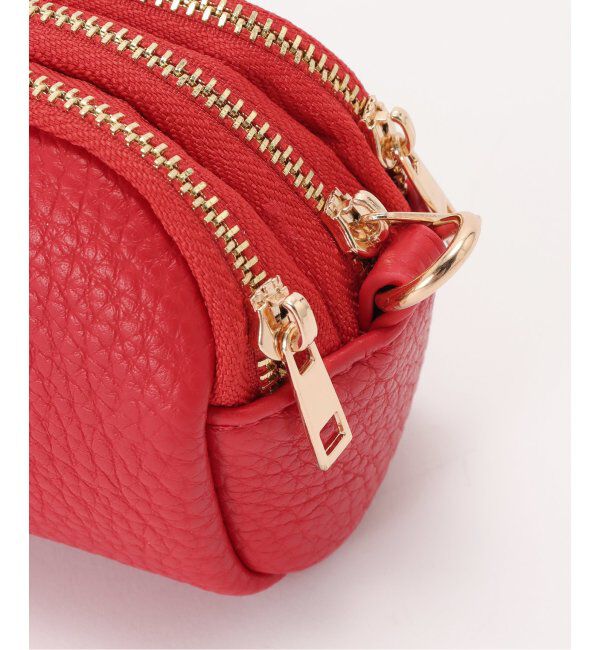 SLOBE IENA「VELETTO/ベレット ミニショルダーバッグ EL-331-MOD-DO」|ショルダー・メッセンジャー|