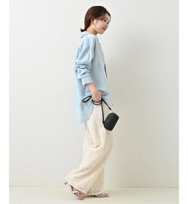 SLOBE IENA「VELETTO/ベレット ミニショルダーバッグ EL-331-MOD-DO」|ショルダー・メッセンジャー|