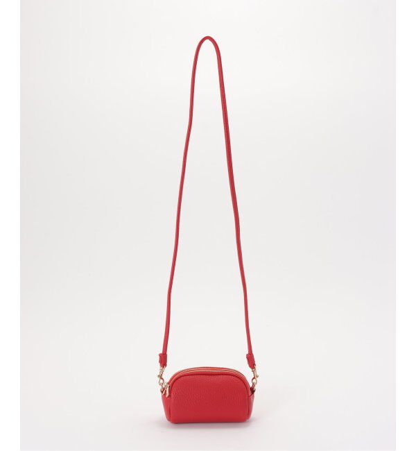 SLOBE IENA「VELETTO/ベレット ミニショルダーバッグ EL-331-MOD-DO」|ショルダー・メッセンジャー|