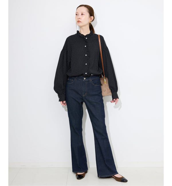 SLOBE IENA「SLOBE パテントバックスリングパンプス」|パンプス|