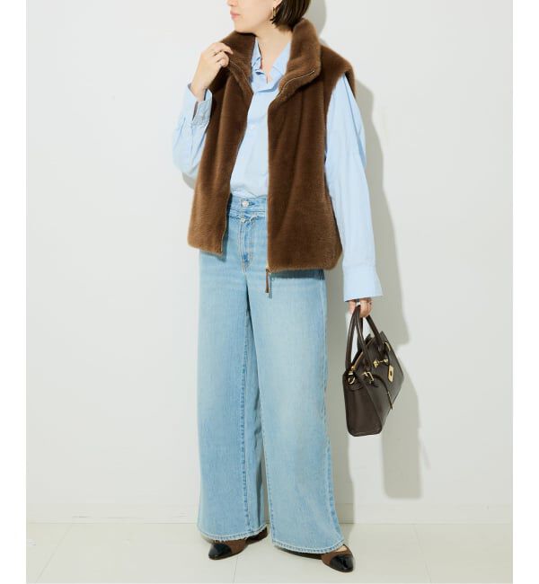 SLOBE IENA「SLOBE パテントバックスリングパンプス」|パンプス|