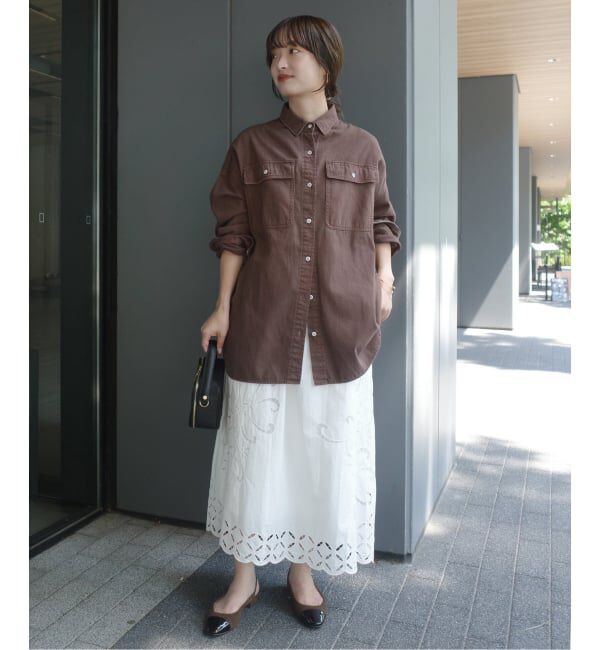 SLOBE IENA「SLOBE パテントバックスリングパンプス」|パンプス|