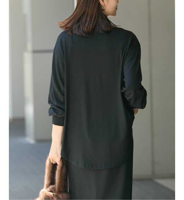 VERMEIL par iena「wool 100 jersey シャツ」|Tシャツ・カットソー|