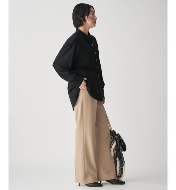 VERMEIL par iena「wool 100 jersey シャツ」|Tシャツ・カットソー|