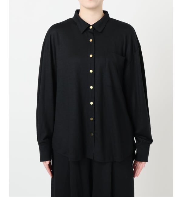 VERMEIL par iena「wool 100 jersey シャツ」|Tシャツ・カットソー|