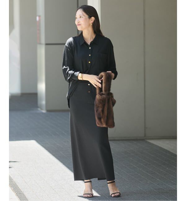 VERMEIL par iena「wool 100 jersey シャツ」|Tシャツ・カットソー|