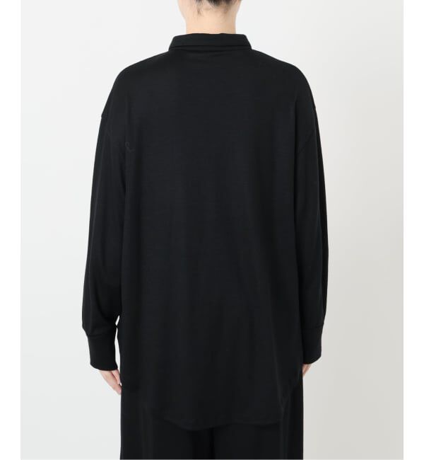 VERMEIL par iena「wool 100 jersey シャツ」|Tシャツ・カットソー|