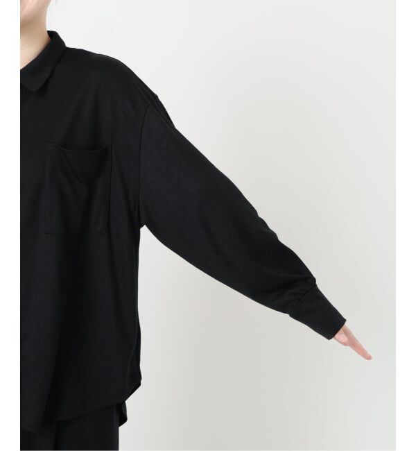 VERMEIL par iena「wool 100 jersey シャツ」|Tシャツ・カットソー|