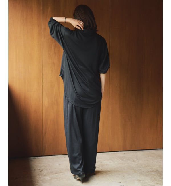 VERMEIL par iena「wool 100 jersey シャツ」|Tシャツ・カットソー|