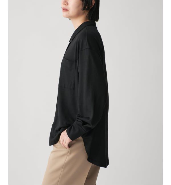 VERMEIL par iena「wool 100 jersey シャツ」|Tシャツ・カットソー|