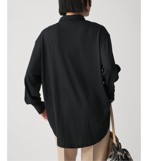 VERMEIL par iena「wool 100 jersey シャツ」|Tシャツ・カットソー|