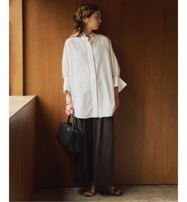 VERMEIL par iena「wool 100 jersey tuck パンツ」|その他|