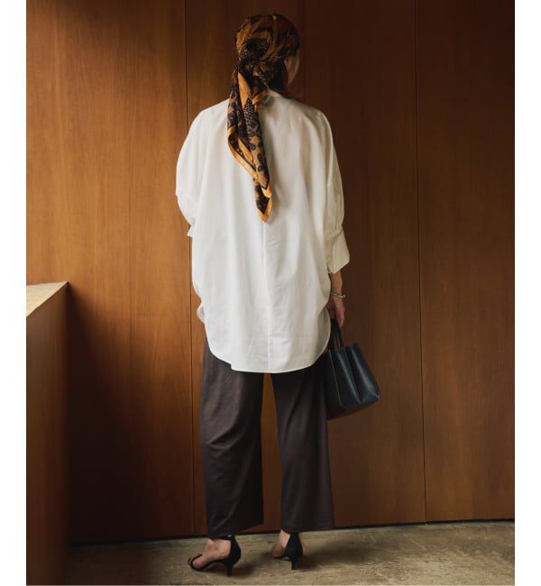 VERMEIL par iena「wool 100 jersey tuck パンツ」|その他|