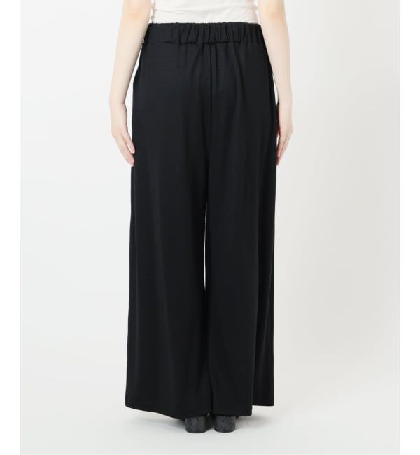 VERMEIL par iena「wool 100 jersey tuck パンツ」|その他|