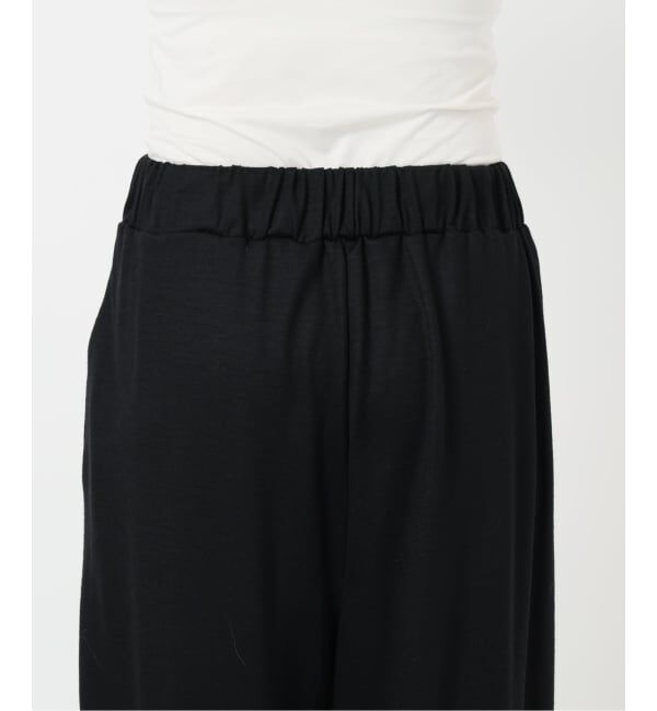 VERMEIL par iena「wool 100 jersey tuck パンツ」|その他|