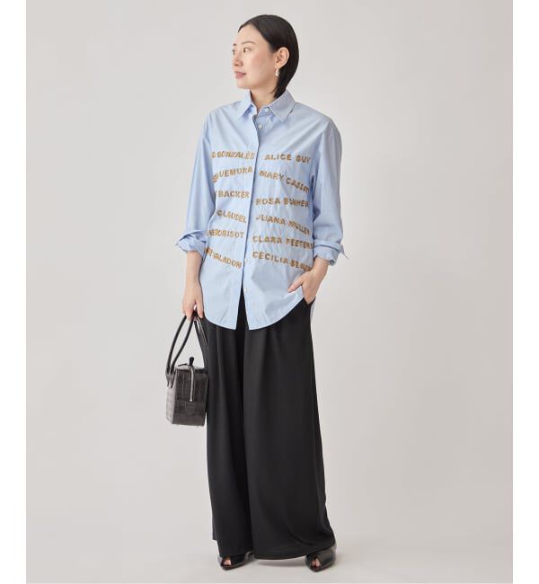 VERMEIL par iena「wool 100 jersey tuck パンツ」|その他|