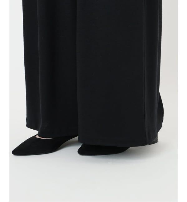 VERMEIL par iena「wool 100 jersey tuck パンツ」|その他|