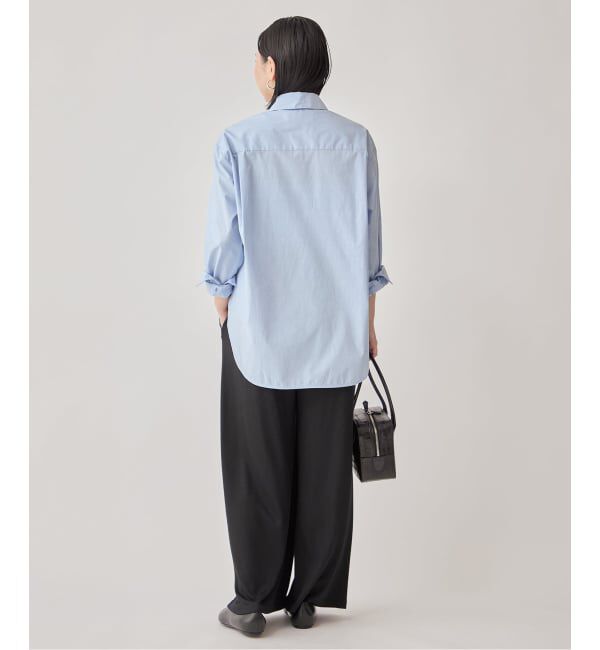 VERMEIL par iena「wool 100 jersey tuck パンツ」|その他|