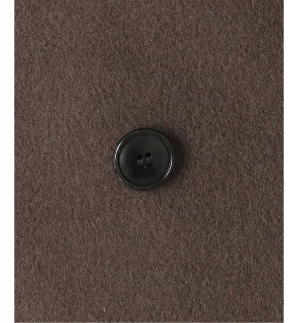 SLOBE IENA「《WEB限定/追加》souple woolダブルフェイススタンドコート」|その他|