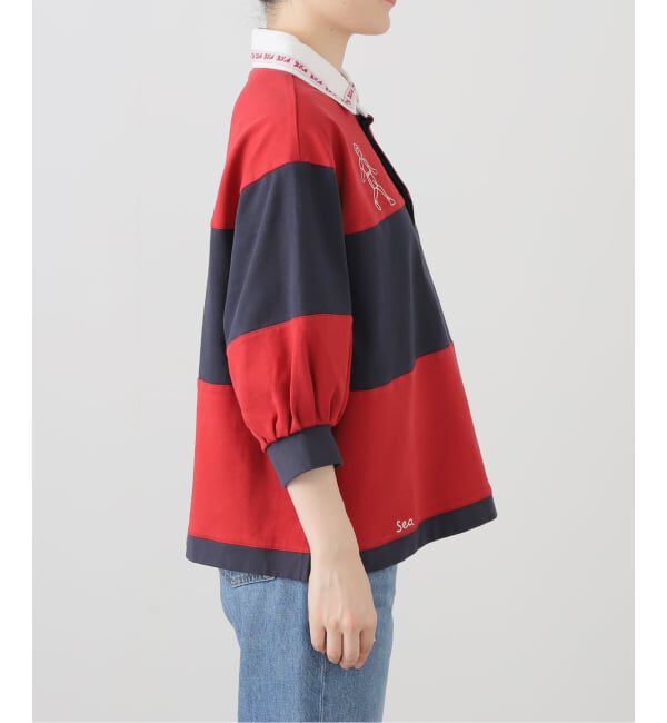 U by SPICK&SPAN「SEA NEW YORK /シー ニューヨーク CAROLYN WORKWEAR RUGBY」|Tシャツ・カットソー|