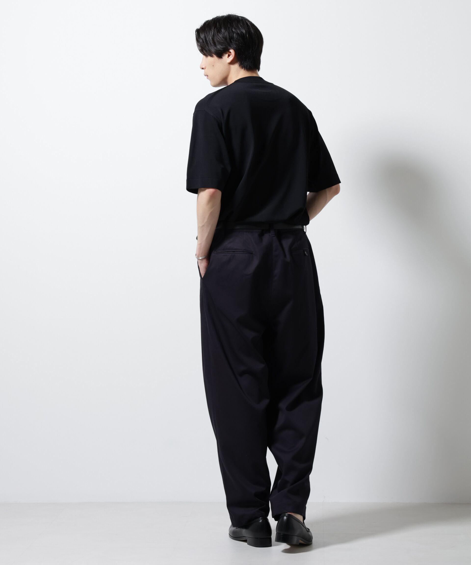 nano･universe「｢ELITE 7 FUNCTION｣モックネックニット」|ニット・セーター|