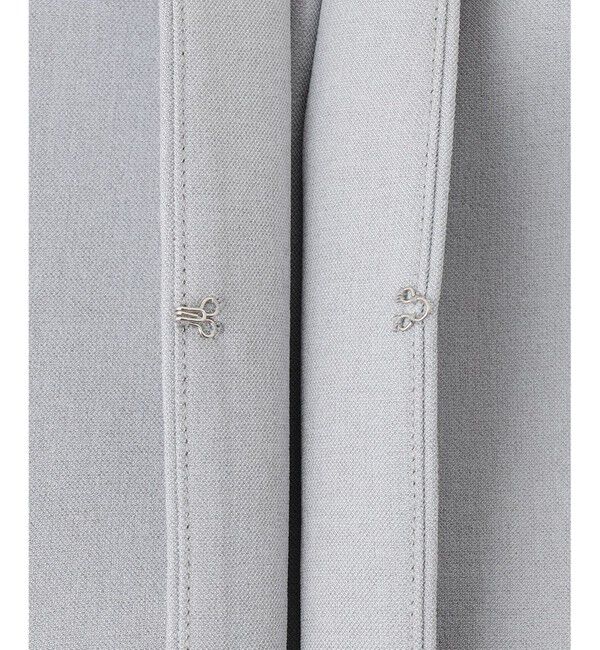 any SiS「【セットアップ可】リネンライクポリエステル ジャケット」|ノーカラージャケット|