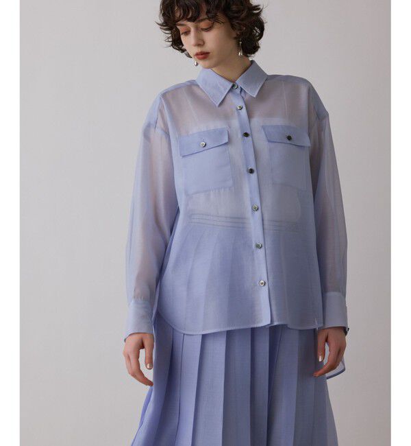 Diagram「マットシアーシャツ」|シャツ・ブラウス|