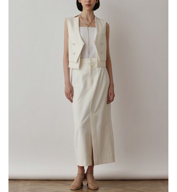 Diagram「オックスショートジレ」|ベスト・ジレ|キナリ