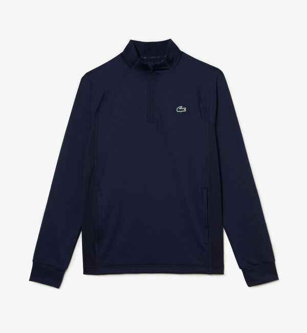 LACOSTE「ジップアップゴルフジャケット トレーナー」|スウェット・ジャージ|