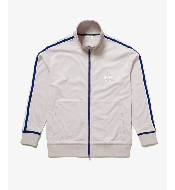 LACOSTE「ショルダーラインスウェットトラックジャケット」|スウェット・ジャージ|