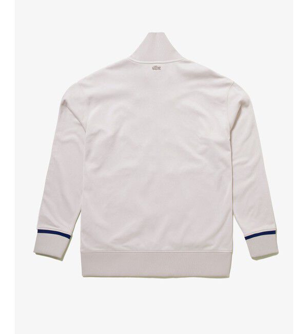 LACOSTE「ショルダーラインスウェットトラックジャケット」|スウェット・ジャージ|