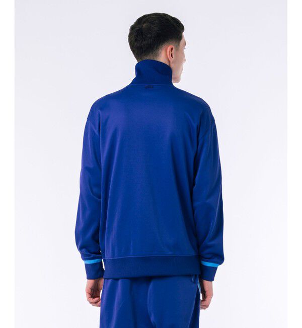 LACOSTE「ショルダーラインスウェットトラックジャケット」|スウェット・ジャージ|