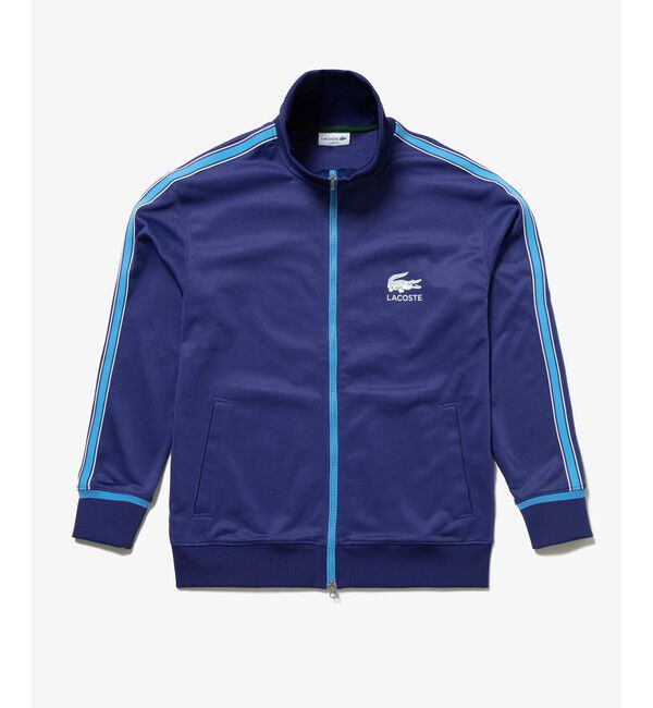 LACOSTE「ショルダーラインスウェットトラックジャケット」|スウェット・ジャージ|