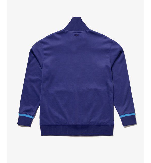 LACOSTE「ショルダーラインスウェットトラックジャケット」|スウェット・ジャージ|