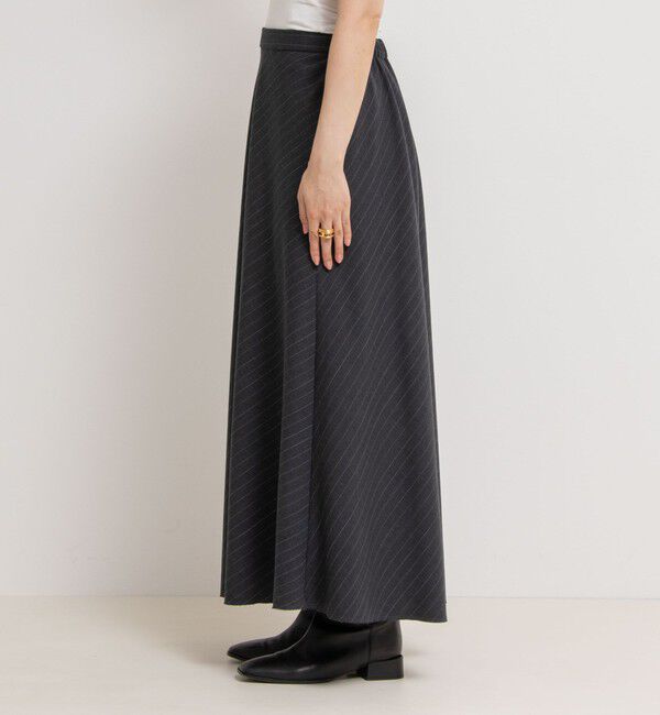 NOLLEY'S「《セットアップ対応》ウォッシャブルMannishスカート」|スカート|