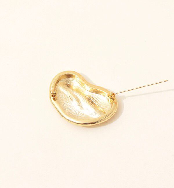 NOLLEY'S「ニュアンスプレートブローチ」|ブローチ・コサージュ|