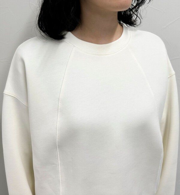 fredy emue「ダンボール袖口ZIPスウェットプルオーバー」|スウェット・ジャージ|