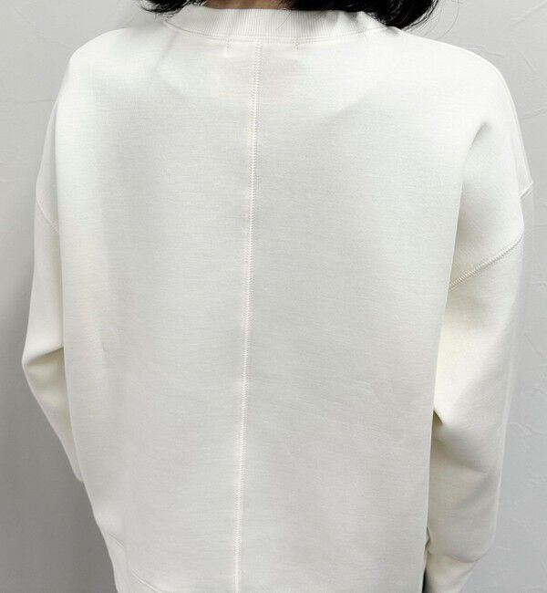 fredy emue「ダンボール袖口ZIPスウェットプルオーバー」|スウェット・ジャージ|