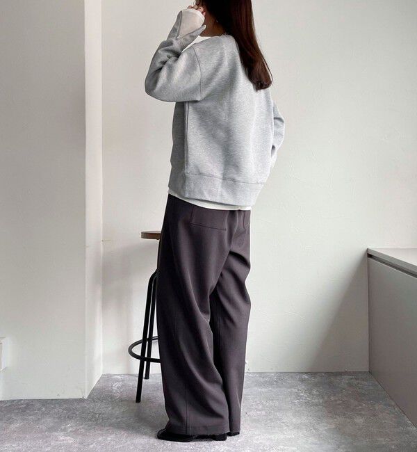 fredy emue「ダンボール袖口ZIPスウェットプルオーバー」|スウェット・ジャージ|