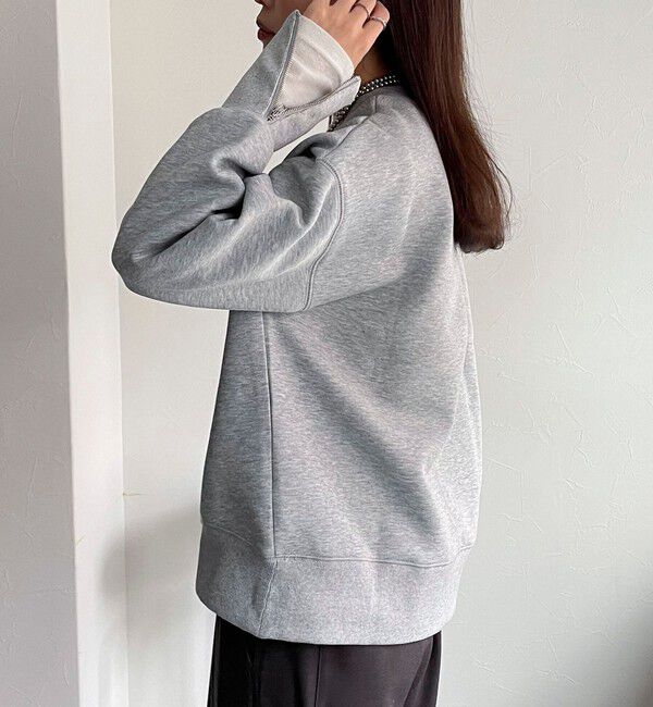 fredy emue「ダンボール袖口ZIPスウェットプルオーバー」|スウェット・ジャージ|