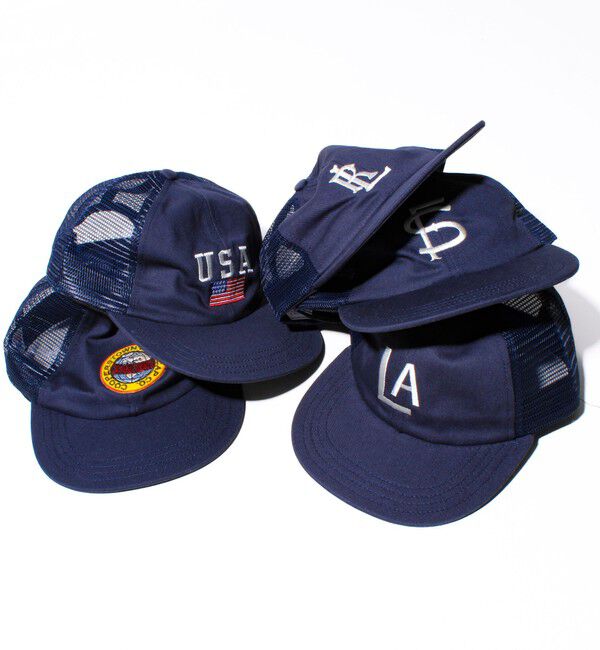 GLOSTER「【COOPERSTOWN BALL CAP】MESH CAP メッシュキャップ ベースボールキャップ」|キャップ・キャスケット|