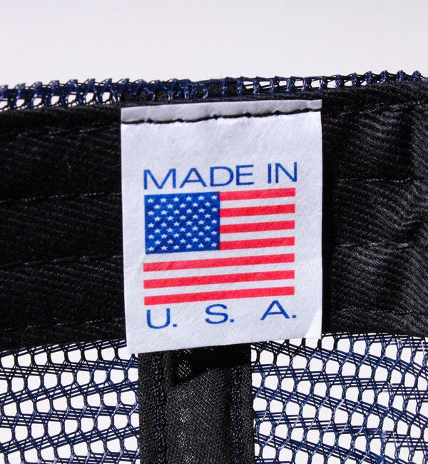 GLOSTER「【COOPERSTOWN BALL CAP】MESH CAP メッシュキャップ ベースボールキャップ」|キャップ・キャスケット|