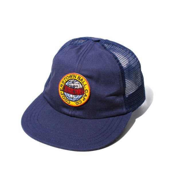 GLOSTER「【COOPERSTOWN BALL CAP】MESH CAP メッシュキャップ ベースボールキャップ」|キャップ・キャスケット|ブルー系その他4