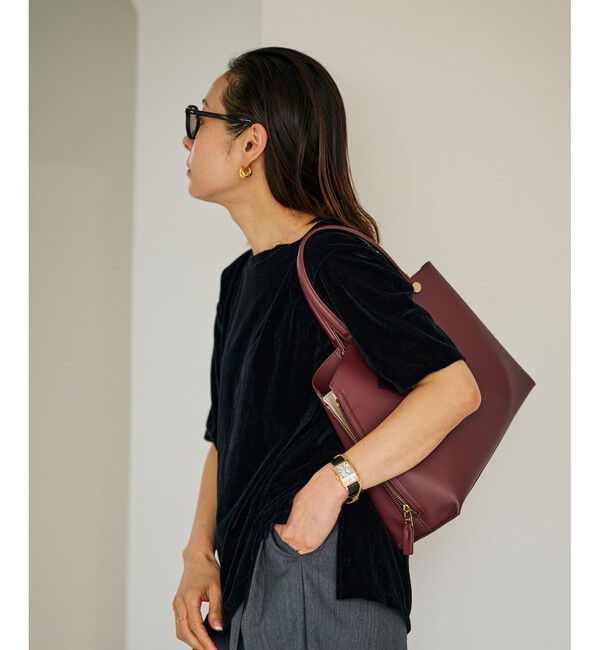 ROPE「【E'POR】Y BAG Medium【軽量】【メディア掲載】」|ハンドバッグ|